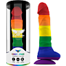 Dildo MYTHOLOGY COREY PRIDE - Fleksibelt Fantasidesign