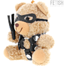 BDSM Krammedukke Fetish Submissive Ted - Modig og Sødt