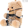 FETISH SUBMISSIVE Fozzie Teddybjørn med BDSM Tilbehør