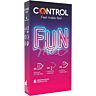 CONTROL KONDOMER Feel Fun Mix kondomer