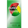 Durex Saboréame Kondomer med Frugtsmag - 12 Pakke