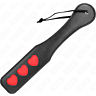 BDSM Paddle KINK - Hjertepaddle 32 x 6 cm
