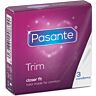 Pasante Trim Kondomer - Smal Pasform for Komfort
