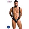 Lingerie Passion Men Body Bruno Sort L/XL