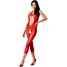 Bodystocking Passion Woman BS081 med Skridtsnit