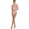 Bodystocking Passion Woman BS086 med Crotch Åbning