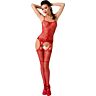 Bodystocking Passion Woman BS050 med Crotch Åbning