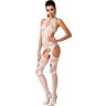 Bodystocking Passion Woman BS053 med Skridåbning