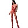 Bodystocking Passion BS058 Rød