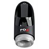 Masturbator PDX ELITE HYDROGASM 20 CM med cyclonisk vibration