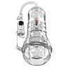 Masturbator PDX ELITE VIEWTUBE VAC XXL med sugepumpe