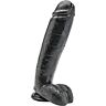 Realistisk Dildo Get Real 25,5cm med Kugler