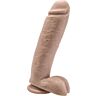 Realistisk Dildo GET REAL 25,5 CM med Pulsende Vener