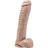 Realistisk Dildo Get Real 28 cm med Kugler
