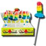 Gummy Lollipop PRIDE - Blandet Frugt Smage