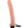 Justerbar Sele Fetish Fantasy Series 28 cm med Realistisk Dildo