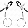 Brystvorte Klemmer KINK O Ring 6 cm til Justerbar Stimulation