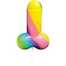 PRIDE Regnbue Penis Lollipop - Voksen Novelty