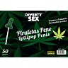 Cannabis Aromas Penis Lollipops af DIABLO GOLOSO