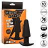 Calexotics Rock Bottom Tapered Anal Plug med 10 vibrationer