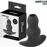 Hul Analprop Addicted Toys Størrelse M 9.6 cm