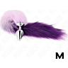 Anal Plug KINK Size M with Synthetic Tail