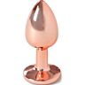 Analprop Secretplay Rose Gold Lille 7 cm