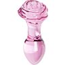 Glass Anal Plug S Pleasures Crystal AURORA
