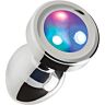 Anal plug S Pleasures Metal IRIS