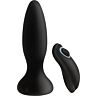 S Pleasures Plug Pulsation Anal Plug med Fjernbetjening