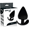 Analprop Addicted Toys 8,5 CM med Realistisk Struktur
