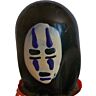 Novelty Kondomer CONDOMERIE Mask Ghost Black - Håndmalet Design