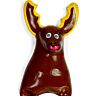 Novelty Kondomer CONDOMERIE Stag XL - Håndmalet Design