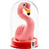 Novelty Kondomer CONDOMERIE Flamingo Pink Håndmalet Kunst