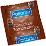 Smagfulde Kondomer Pasante Chokolade Fristelse 144 Pakke