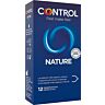 Control Kondomer 12 Stk - Gennemsigtig Naturgummi