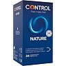 Control Kondomer 24 Stk - Naturlatex med Glidecreme