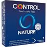 CONTROL Nature Kondomer - Gennemsigtige & Glidecreme