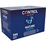 Control Nature Forte Kondomer 144 Enheder - Ergonomisk Adapta Form