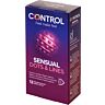 Control Kondomer Sensuelle Punkter & Linjer - Ekstra Stimulation
