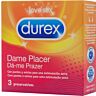 Durex Dame Placer Kondomer med Forstærket Sansning