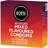 EXS Mixed Flavours Kondomer – Pakke med 48