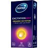 Manix Excitation Max Texturerede Kondomer (12 stk.)