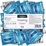 Pasante Cooling Effect Kondomer 144 Enheder med Ribbede Tekstur