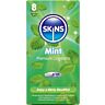 Mint Kondomer Skins Pakke med 8 - Forbedret Oral Oplevelse