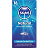 SKINS Natural Kondomer 16-Pak - Ekstra Glat og Ultrafin