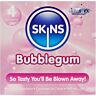 SKINS Bubblegum Kondomer Pack med Frugtagtig Aroma