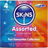 Skins Assorteret Premium Kondomer Pakke 4 - Variation og Komfort