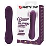 PRETTY LOVE - ALEXISROSE Genopladelig vibrator i lilla