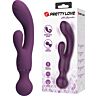 Rabbit Vibrator Pretty Love All Rounder med G-punkts stimulation